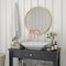 Flash Furniture 27.5in Round Gold Metal Framed Accent Wall Mirror HMHD-9M3000GD-GLD-GG - alternate 3